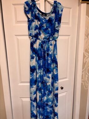 Nine West | Dresses | Nine West Halter Top Maxi Dress | Poshmark